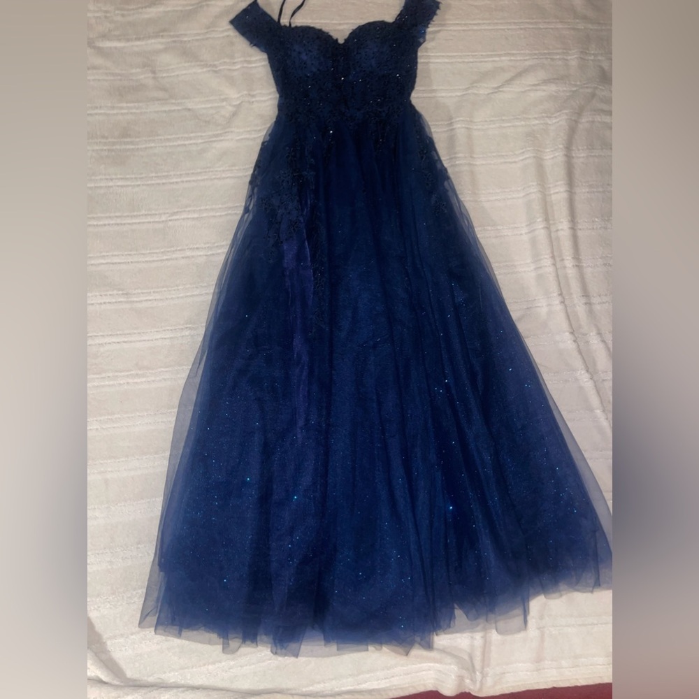 Blue Dress